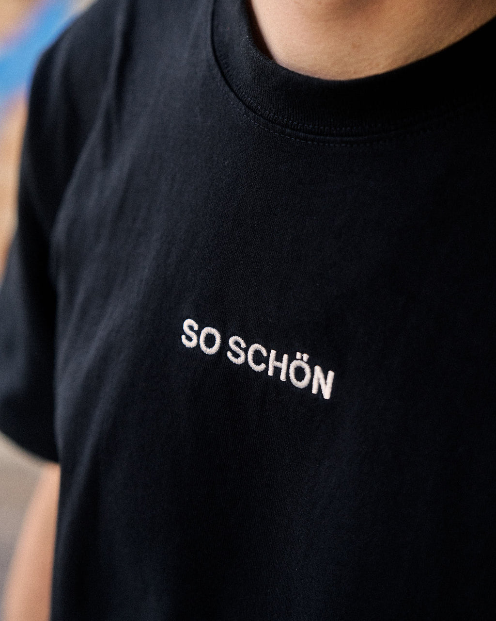 so ein schönes T-Shirt