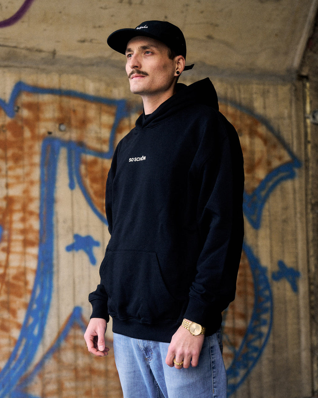 so ein schöner Hoodie