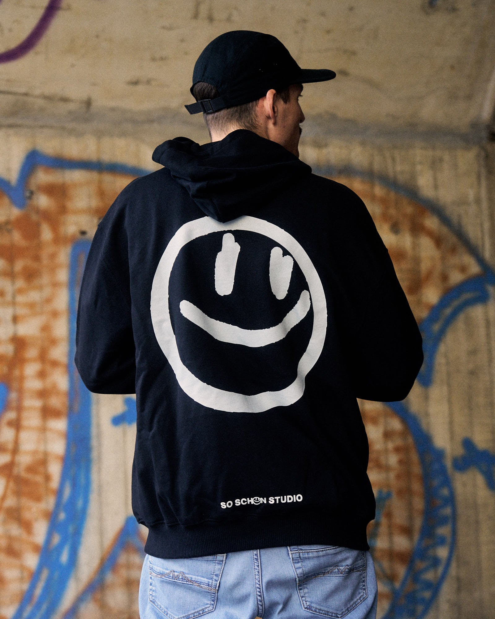 so ein schöner Hoodie