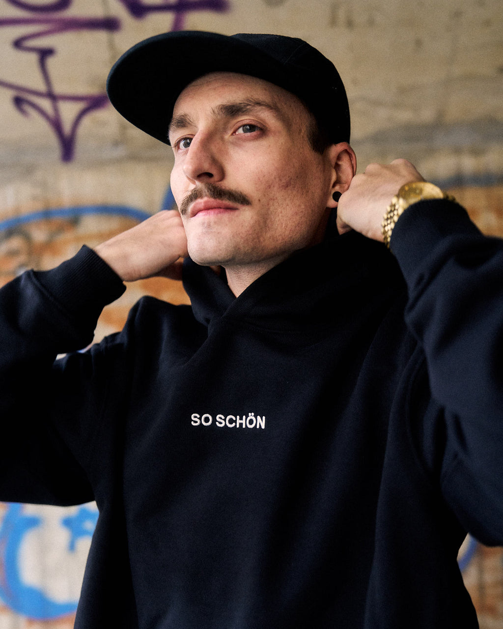 so ein schöner Hoodie