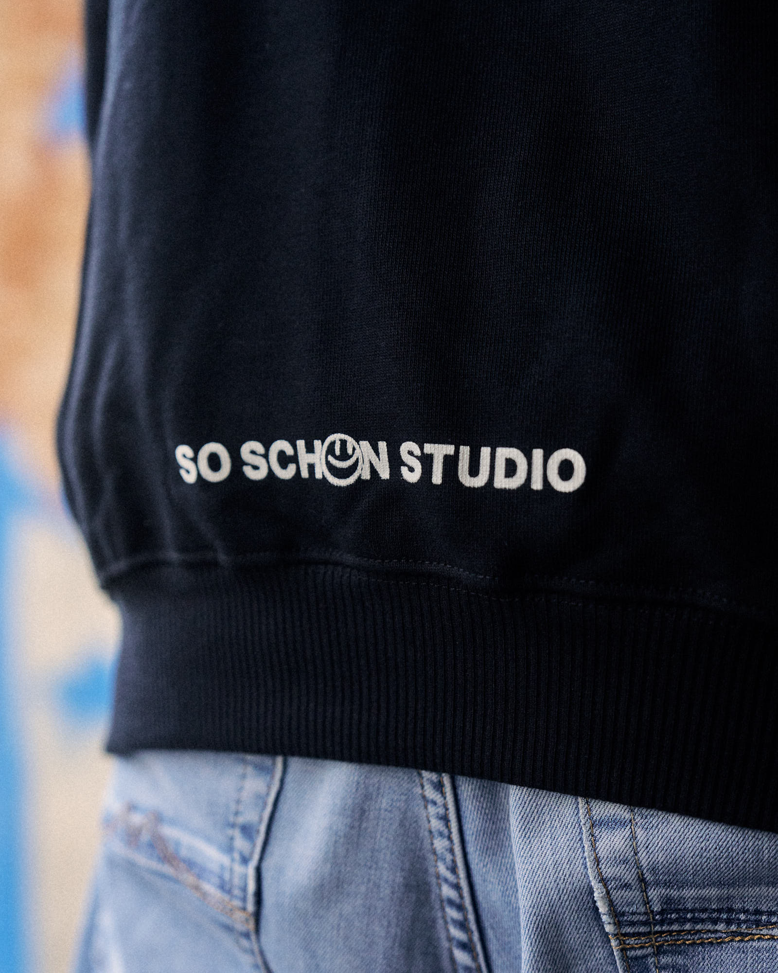 so ein schöner Hoodie