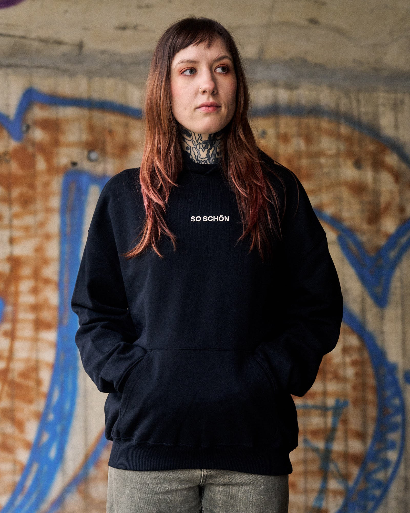 so ein schöner Hoodie