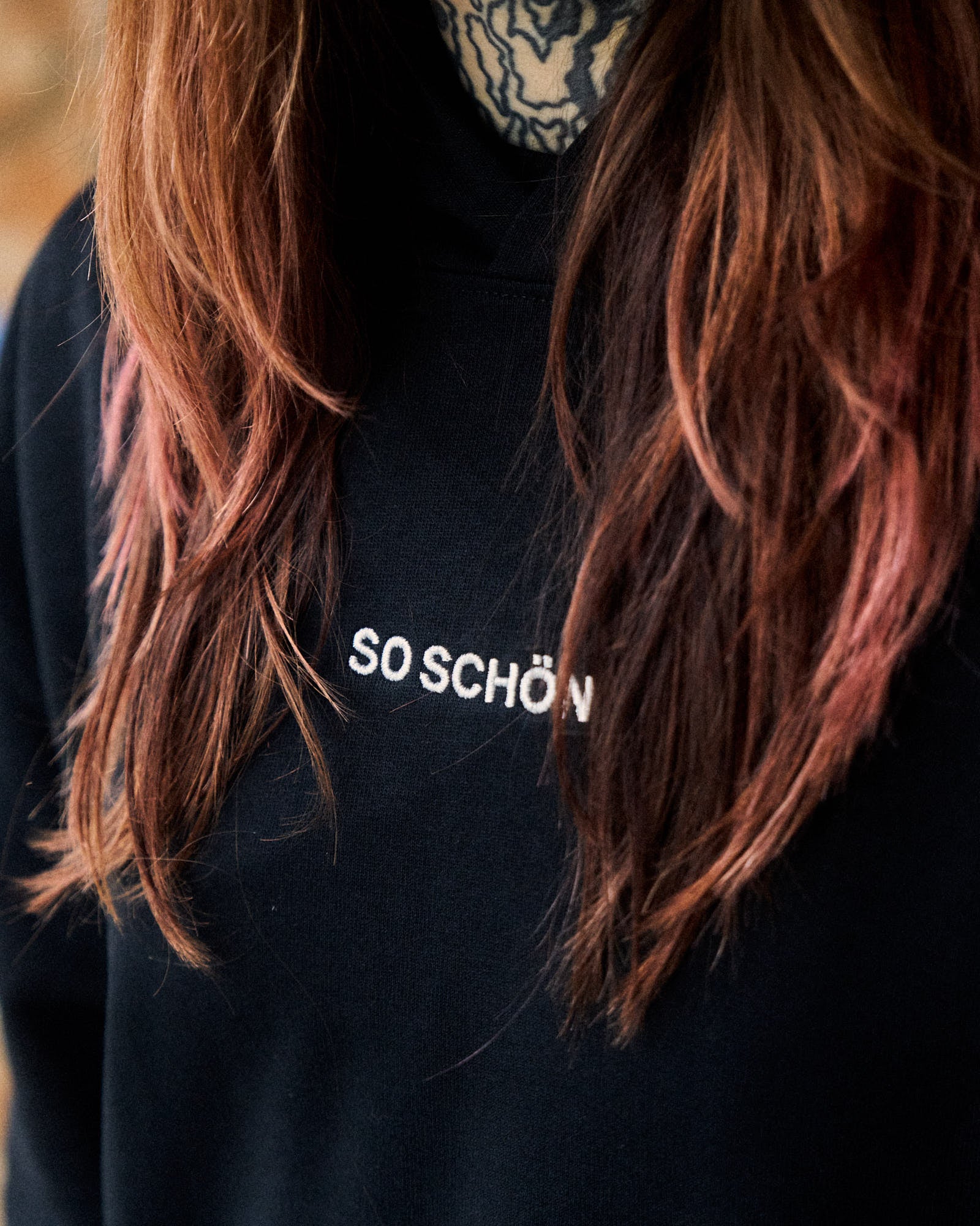 so ein schöner Hoodie