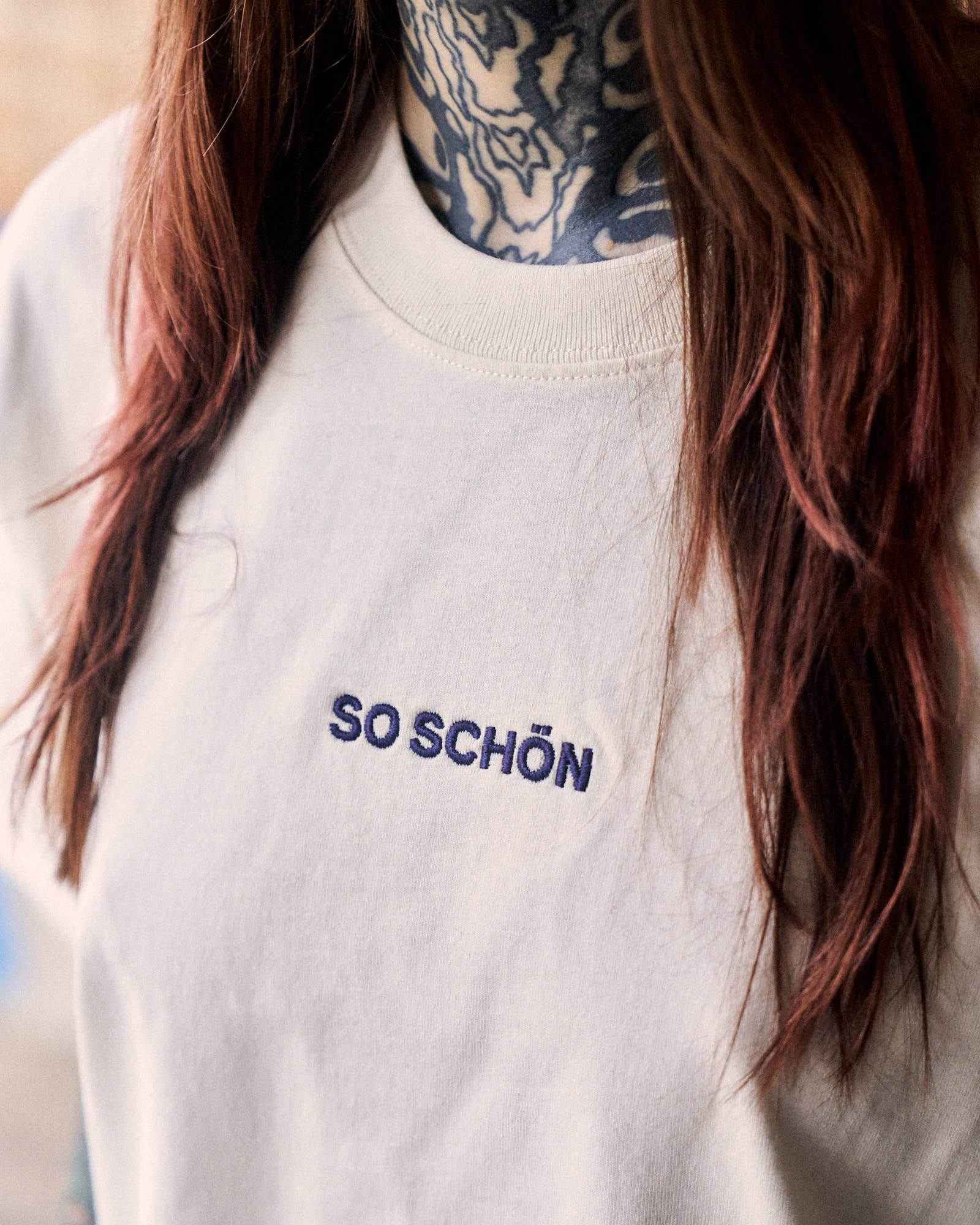 so ein schönes T-Shirt