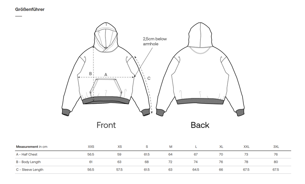 so ein schöner Hoodie